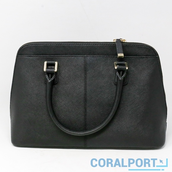 Calvin Klein On My Corner Black Satchel - Picture 4 of 5